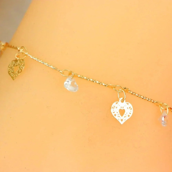 "New Beautiful Design Anklet for Women/Girls, Gift, A774 - Picture 1 of 10